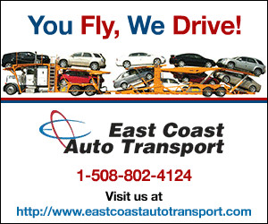East Coast Auto Transport Advertisement